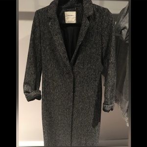 Zara long men’s inspired long wool coat